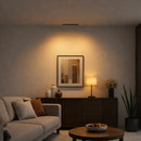 Spot LED 20W Embutir DotLight 10 Focos Direcional 15° Luz Quente Luminatti ST3281-Preto