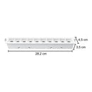 Spot LED 20W Embutir DotLight 10 Focos 15° Luz Quente Luminatti ST3281-Branco