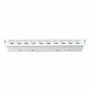 Spot LED 20W Embutir DotLight 10 Focos 15° Luz Quente Luminatti ST3281-Branco