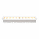 Spot LED 20W Embutir DotLight 10 Focos 15° Luz Quente Luminatti ST3281-Branco