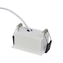 Spot Duplo de Embutir Downlight Powerus Direcionável 38° LED 4W Amarelo IRC90 6633 ST3297
