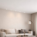 Spot Duplo de Embutir Downlight Powerus Direcionável 35° LED Difuso Amarelo IRC90 6729 ST3297