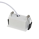 Spot Duplo de Embutir Downlight Powerus Direcionável 35° LED Difuso Amarelo IRC90 6729 ST3297