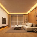 Rolo de Fita LED COB 5M Branco Quente 3000k 24V 15W/M IP20 IRC90 Luminatti LM3508 ST3298