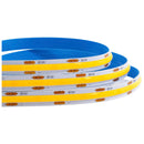 Rolo de Fita LED COB 5M Branco Quente 3000k 24V 15W/M IP20 IRC90 Luminatti LM3508 ST3298