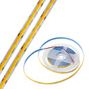 Rolo de Fita LED COB 5M Branco Quente 3000k 24V 15W/M IP20 IRC90 Luminatti LM3508 ST3298