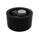 Spot Plafon LED 12W Sobrepor Redondo Preto Branco Quente 100° IRC90 DS9165 Delis ST3305
