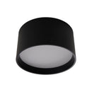 Spot Plafon LED 12W Sobrepor Redondo Preto Branco Quente 100° IRC90 DS9165 Delis ST3305