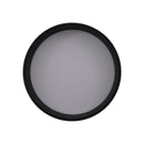 Spot Plafon LED 12W Sobrepor Redondo Preto Branco Quente 100° IRC90 DS9165 Delis ST3305