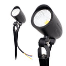 Espeto de Jardim LED Jora 7W Br. Quente 560LM Alumínio Iluminação Externa Paisagismo EJ-6822 ST3307