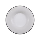Plafon LED Redondo Sobrepor Tamar Preto 25W 3 Cores 40cm Luminária p/ Quarto Sala ST3310