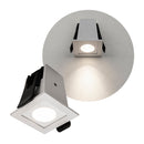 Spot Downlight Powerus Embutir Teto 35° LED 2W Luz Neutra 185lm IRC90 6782 Nordecor ST2992