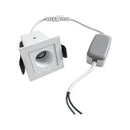 Spot Downlight Powerus Embutir Teto 35° LED 2W Luz Neutra 185lm IRC90 6782 Nordecor ST2992
