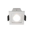 Spot Downlight Powerus Embutir Teto 35° LED 2W Luz Neutra 185lm IRC90 6782 Nordecor ST2992