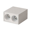Spot Luminária Sobrepor Duplo Powerus Branco LED 4W Branco Neutro IRC90 6802 Nordecor ST3159