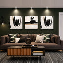 Spot Luminária Sobrepor Duplo Powerus Branco LED 4W Branco Neutro IRC90 6802 Nordecor ST3159