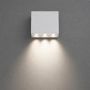 Spot Luminária Sobrepor Triplo Powerus Branco LED 6W Branco Neutro IRC90 6804 Nordecor ST3159