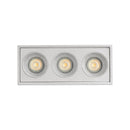 Spot Luminária Sobrepor Triplo Powerus Branco LED 6W Branco Neutro IRC90 6804 Nordecor ST3159
