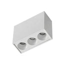 Spot Luminária Sobrepor Triplo Powerus Branco LED 6W Branco Neutro IRC90 6804 Nordecor ST3159
