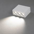 Spot Luminária Sobrepor Triplo Powerus Branco LED 6W Branco Neutro IRC90 6804 Nordecor ST3159