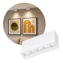 Spot de Sobrepor Powerus 10W 4000K 35° IRC90 6806 Nordecor ST3264-Branco