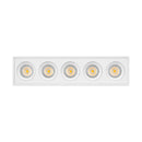 Spot de Sobrepor Powerus 10W 4000K 35° IRC90 6806 Nordecor ST3264-Branco