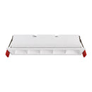 Spot Luminária LED 10W Embutir DotLight 5 Fachos de 15° Luz Quente Luminatti ST3281-Branco