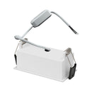 Spot Triplo Embutir Powerus DIR Direcionável LED 6W 35° 3000K IRC90 Nordecor Branco 6731 ST3266