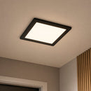 Painel Plafon LED de Embutir Quadrado 24W Branco Neutro 4000k 82079 OPUS ST1903-Preto
