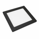 Painel Plafon LED de Embutir Quadrado 24W Branco Neutro 4000k 82079 OPUS ST1903-Preto