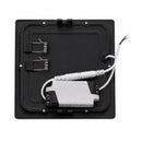 Painel Plafon LED de Embutir Quadrado 24W Branco Neutro 4000k 82079 OPUS ST1903-Preto