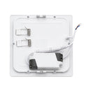 Painel Plafon LED de Embutir Quadrado 24W Branco Neutro 4000k 30159 OPUS ST1903-Branco