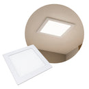 Painel Plafon LED de Embutir Quadrado 24W Branco Neutro 4000k 30159 OPUS ST1903-Branco