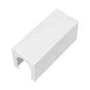 Par de Conexão Conecta 1 Saída Branco p/ Tubular T8 60 ou 120cm Starlumen ST3081 - 2un
