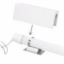 Par de Conexão Conecta 1 Saída Branco p/ Tubular T8 60 ou 120cm Starlumen ST3081 - 2un