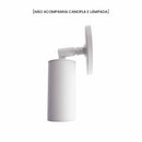 Mini Spot Usinado S/ Canopla Minimalista p/ Lâmpada MR16 GU10 Technoline ST3164