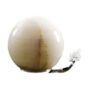 Arandela Gema Natural de Parede Halopim G9 Globo Decorativo ø12CM IP20 Bella ST3311