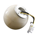 Arandela Gema Natural de Parede Halopim G9 Globo Decorativo ø12CM IP20 Bella ST3311