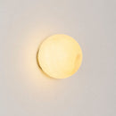 Arandela Gema Natural de Parede Halopim G9 Globo Decorativo ø12CM IP20 Bella ST3311
