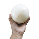 Arandela Gema Natural de Parede Halopim G9 Globo Decorativo ø12CM IP20 Bella ST3311