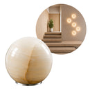 Arandela Gema Natural de Parede Halopim G9 Globo Decorativo ø12CM IP20 Bella ST3311