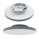 Arandela LED Flip Redonda Branca 18W 3000K Luminaria Parede Moderna Bella ST3312