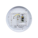 Plafon LED Sobrepor 24W Toronto Multicor 180° Redondo 33cm Preto c/ Dourado Hevvy ST3110