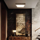 Painel Plafon LED Kais Sobrepor Recuado 40x40 36W Luz Neutra 120° Branco 4268 Nordecor ST3269