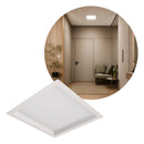 Painel Plafon LED Embutir Recuado Kais 12W 4000k 120° Branco em Policarbonato 4189 Nordecor ST3145