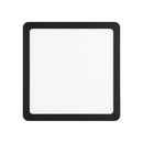 Painel LED Sobrepor Quadrado Black 25W 4000K 2250lm 28x28cm Bivolt ST3052