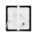 Painel LED Sobrepor Quadrado Black 25W 4000K 2250lm 28x28cm Bivolt ST3052