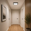 Painel LED Sobrepor Quadrado Black 25W 4000K 2250lm 28x28cm Bivolt ST3052