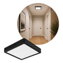 Painel LED Sobrepor Quadrado Black 25W 4000K 2250lm 28x28cm Bivolt ST3052
