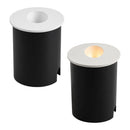 Balizador Redondo Nano Vision LED 2W 3000K 75° 104lm Branco Externo Opus ST1385